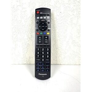 PANASONIC GENUINE OEM TV REMOTE CONTROL N2QAYB000100 EZSYNC